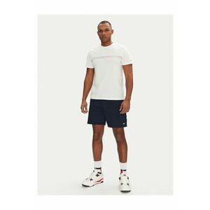 Tricou barbati alb - bumbac - imagine