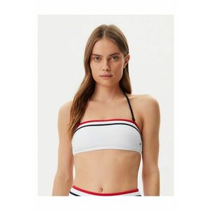 Top de baie dama - alb - elastic - imagine