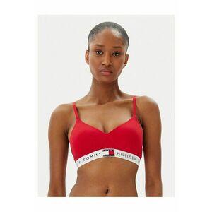 Sutien Bralette Dama rosu - material elastic - imagine