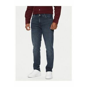 Blugi de barbati albastri inchis - denim imagine