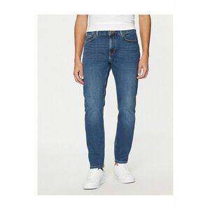Blugi de barbati albastru inchis - denim imagine