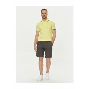 Pantaloni scurti barbati gri - tesatura imagine