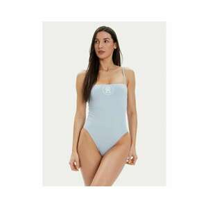 Costum de baie dama - albastru deschis imagine