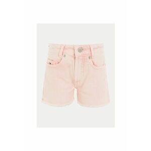 Pantaloni scurti copii - denim - roz imagine