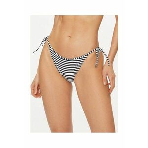 Slip de baie dama - material elastic - Alb/Bleumarin imagine