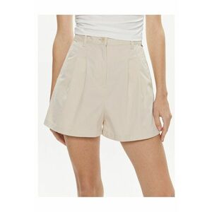 Pantaloni scurti dama bej - eleganti imagine