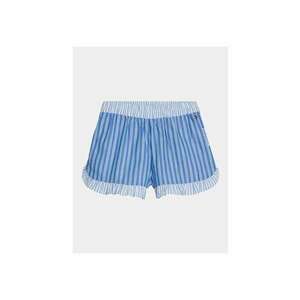Pantaloni scurti copii - albastru - textil imagine