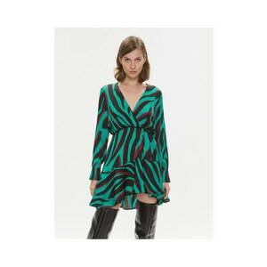 Rochie de cocktail - negru - turcoaz imagine