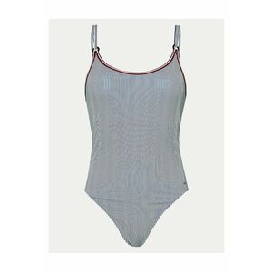 Costum de baie dama alb - elastic imagine