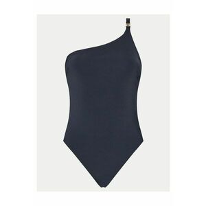 Costum de baie dama bleumarin - reversibil imagine