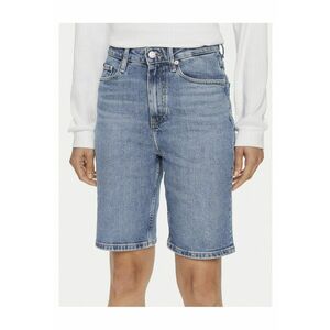 Pantaloni scurti de blugi dama albastru - imagine