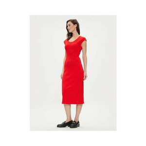 Rochie de vara pentru femei rosu - imagine
