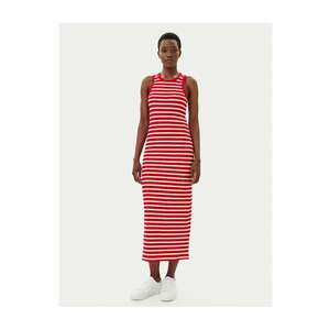 Rochie de vara rosu - femei imagine