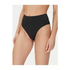 Slip de baie bikini dama negru - elastic imagine