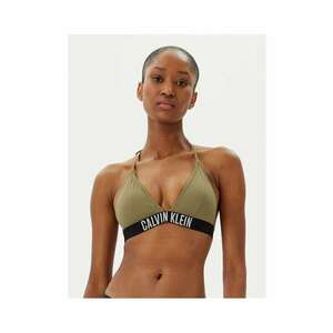 Top de bikini dama verde - Verde inchis imagine