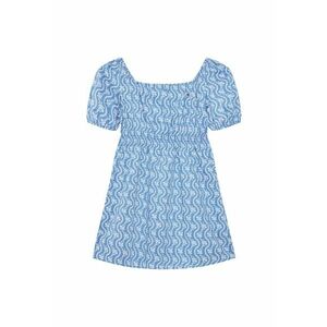 Rochie de vara fete albastru - alb imagine