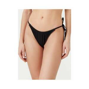 Slip de baie dama - negru - elastic imagine
