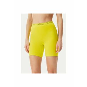 Pantaloni sport dama galben - material elastic imagine