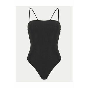 Costum de baie dama negru - model elastic imagine