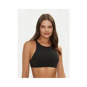 Top de baie dama - negru - imagine