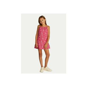 Rochie de vara - Roz inchis - Floral imagine