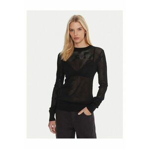 Pulover dama - negru - moale imagine