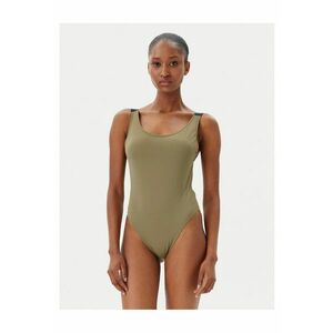 Costum de baie dama verde inchis imagine