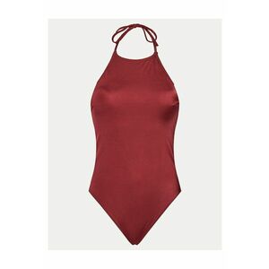 Costum de baie dama bordo imagine