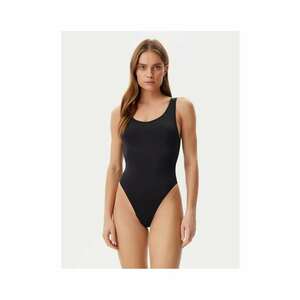 Costum de baie dama negru - elastic - intreg imagine