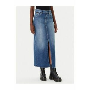 Fusta albastra - denim imagine