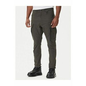 Pantaloni barbati - verde - material de calitate imagine