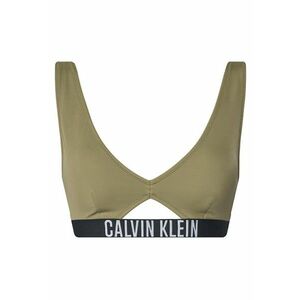 Sutien de baie dama - verde inchis - material elastic imagine