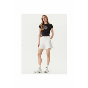 Pantaloni sport dama culoare ecru imagine