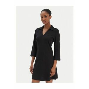 Rochie casual dama negru imagine