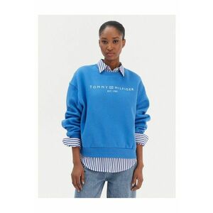 Hanorac dama - albastru - textil imagine