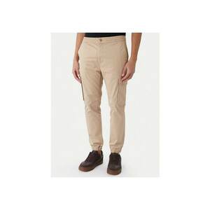 Pantaloni jogger barbati maro - imagine