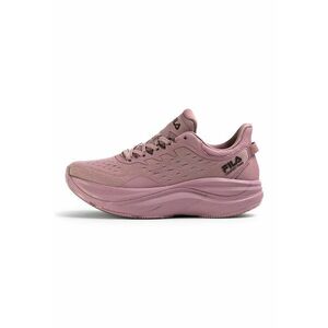 Pantofi sport low-cut din plasa cu garnituri din material sintetic Retron - Violet imagine