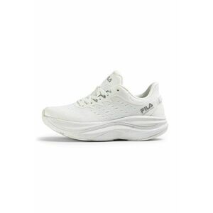 Pantofi sport low-cut din plasa cu garnituri din material sintetic Retron - Alb imagine