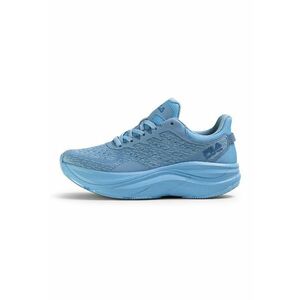 Pantofi sport low-cut din plasa cu garnituri din material sintetic Retron - Albastru pastel imagine
