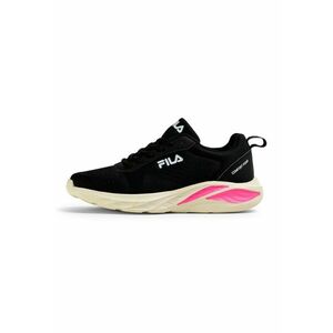 Pantofi sport din plasa cu garnituri din material sintetic Spectris - Negru/Roz deschis/Bej deschis imagine
