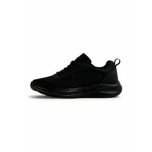 Pantofi sport din plasa cu garnituri din material sintetic Spectris - Negru imagine