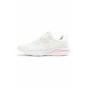 Pantofi sport din plasa cu garnituri din material sintetic Spectris - Alb/Roz deschis imagine