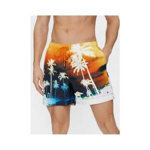 Costum de baie barbati multicolor - imagine
