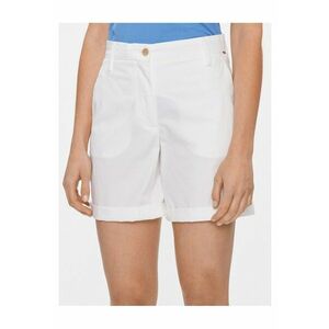 Pantaloni scurti pentru dama - alb imagine