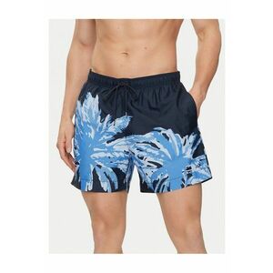 Costum de baie barbati albastru imagine