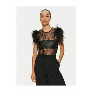 Bluza dama poliamida - negru - imagine