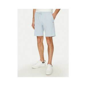 Pantaloni scurti barbati albastru deschis - bumbac - imagine