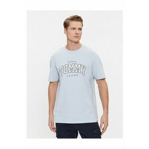Tricou barbati albastru deschis - bumbac - imagine