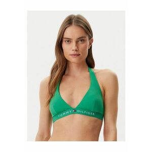 Sutien de baie dama - verde inchis - elastic - imagine