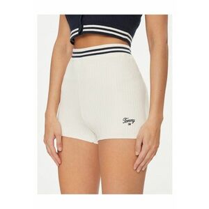 Pantaloni dama - alb - imagine